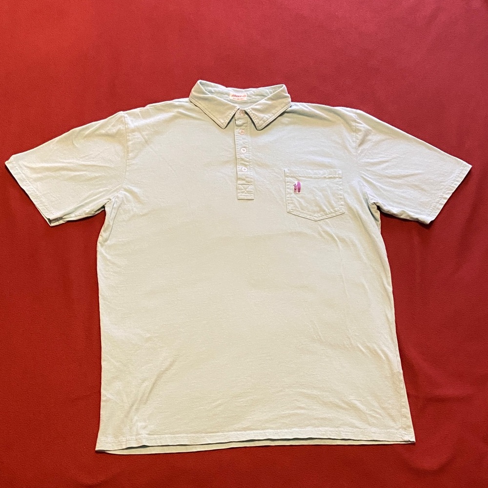 Johnnie-O Original 4-Button Polo. Men's Large.